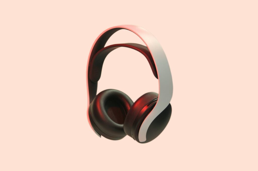 Auriculares Inalámbricos Ergonómicos Rosa Pastel
